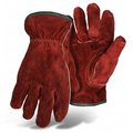 Boss DRIVER GLOVES MEN RED L 4175L